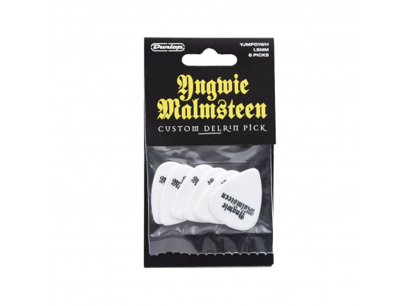 Dunlop  Yngwie Malmsteen Custom Delrin Pick 1.5mm (6)